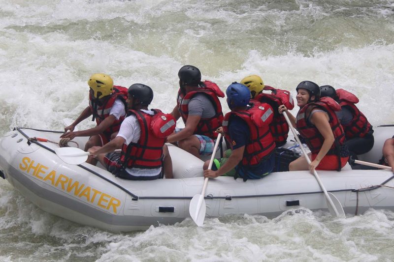 Rafting