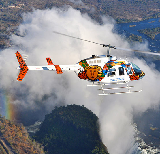 Scenic Helicopter flight