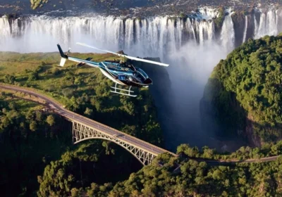 Helicopter Flight of Angels