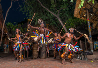 The Boma Dinner & Drum Show