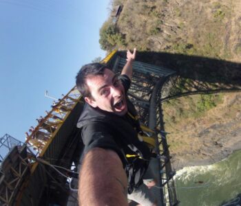 Bungee Jump victoria falls