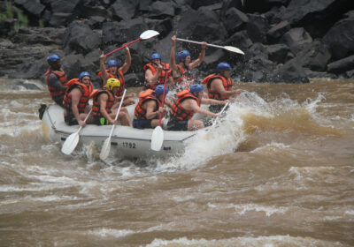 White Water Rafting