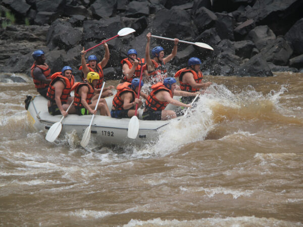 White Water Rafting