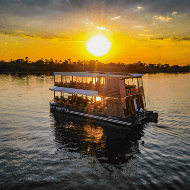 Victoria Falls Dinner Cruise