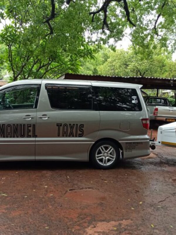 Kazungula Border Transfers