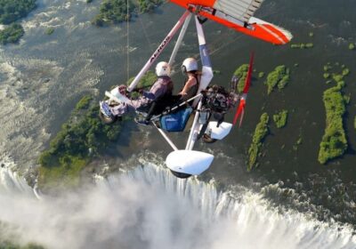 Microlight Flight Victoria Falls